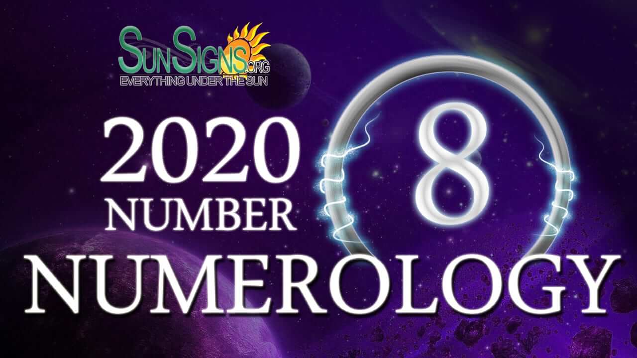 numerology 8 horoscope 2021