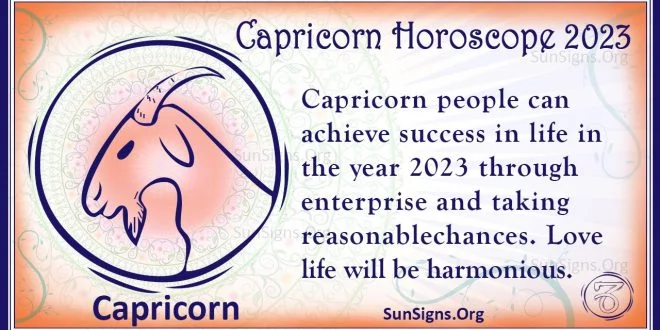 capricorn 2023