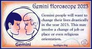 gemini man horoscope today