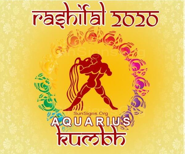 Kumbh Rashifal 2020 Yearly Bhavishya Rashi Predictions SunSigns Org