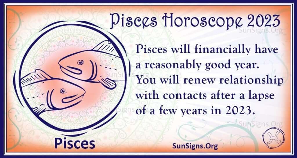 Pisces Horoscope 3 Feb 2023 Calendar - PELAJARAN