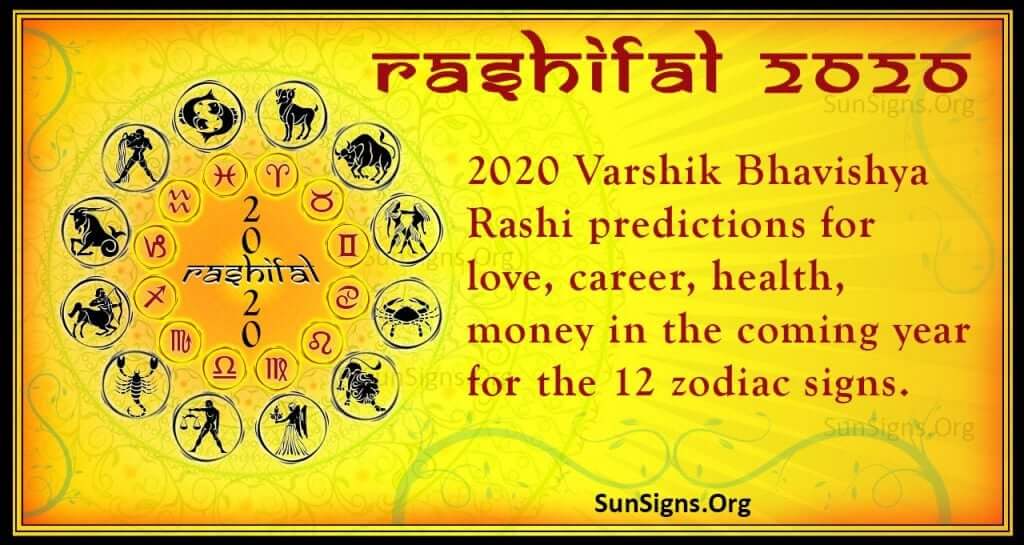 Rashifal 2020 - Yearly Bhavishya Rashi Predictions | SunSigns.Org