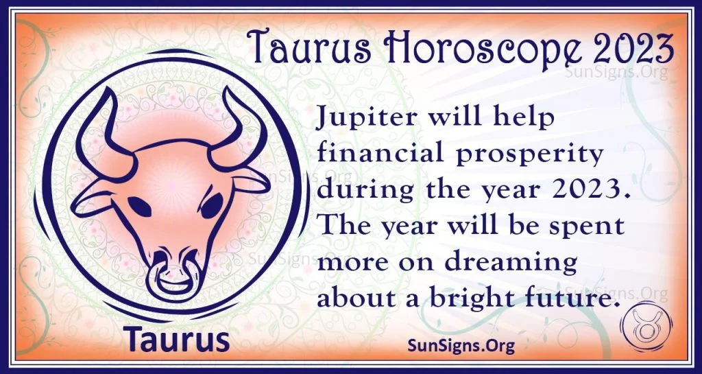 taurus 2023