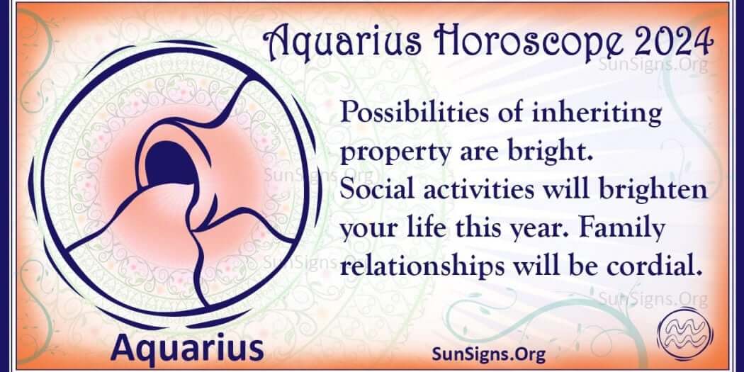 Aquarius June 2024 Horoscope Peri Trista