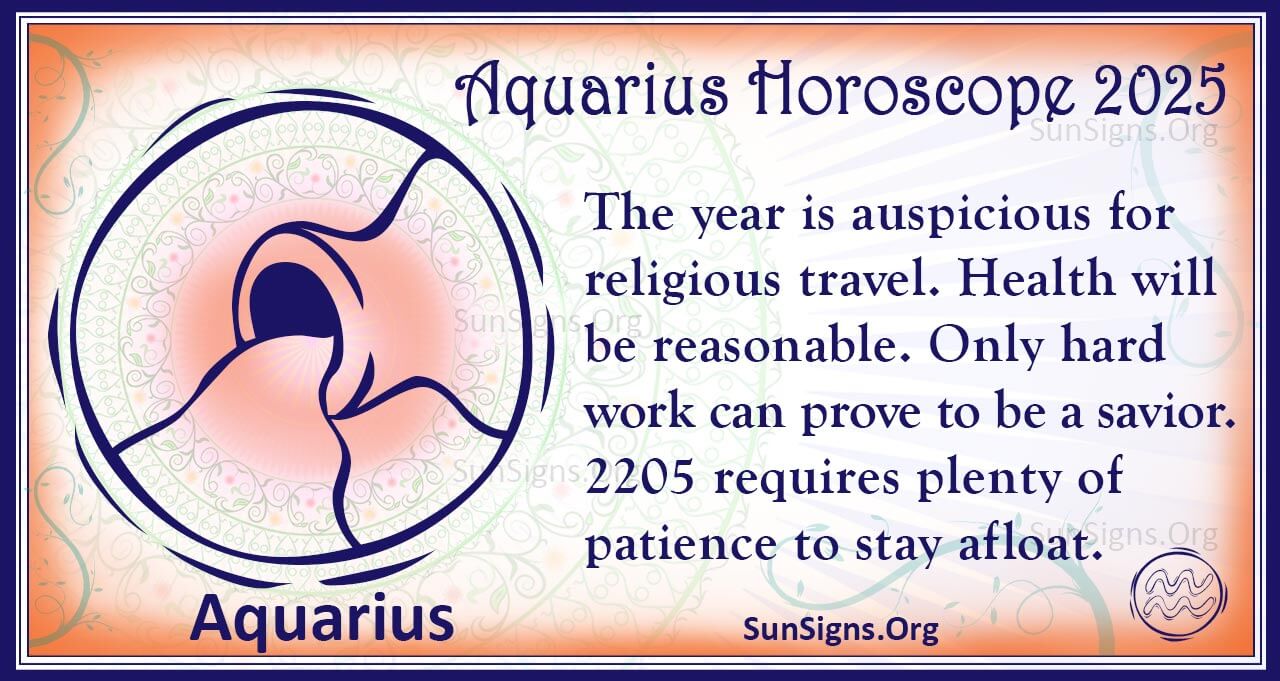 Aquarius Horoscope 2025 Get Your Predictions Now!