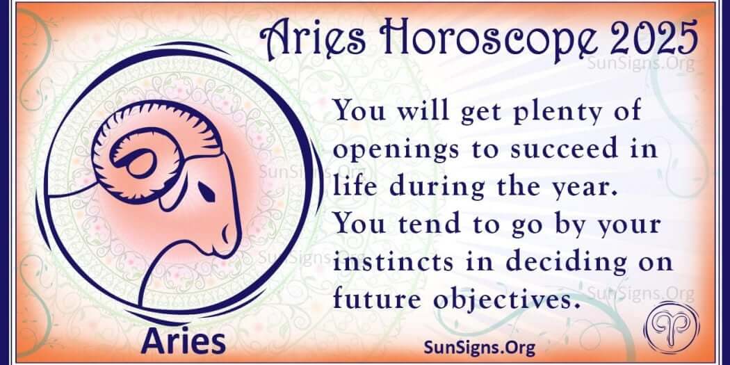 2025 Aries Horoscope