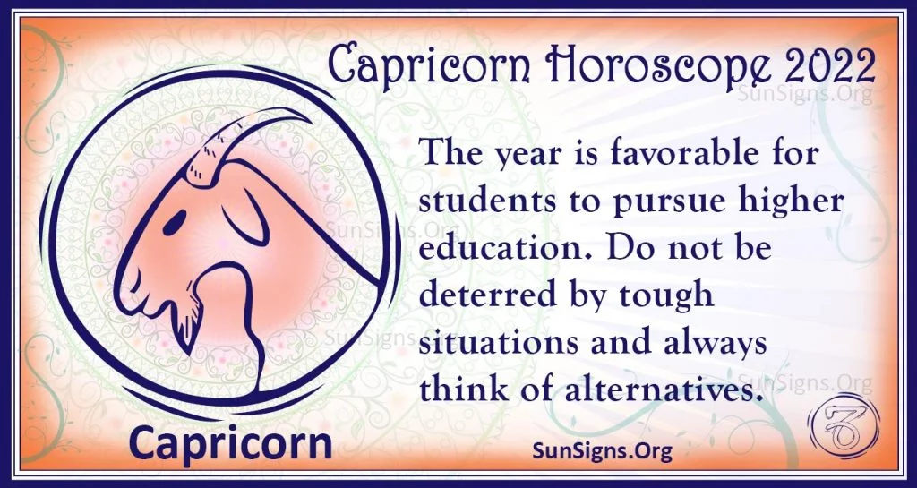 capricorn 2022