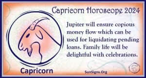 capricorn horoscope 2024 love