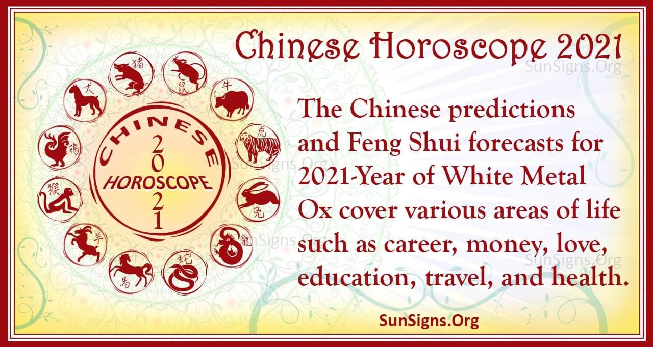 Chinese Horoscope 2021 Year Of The White Metal Ox Sunsigns Org