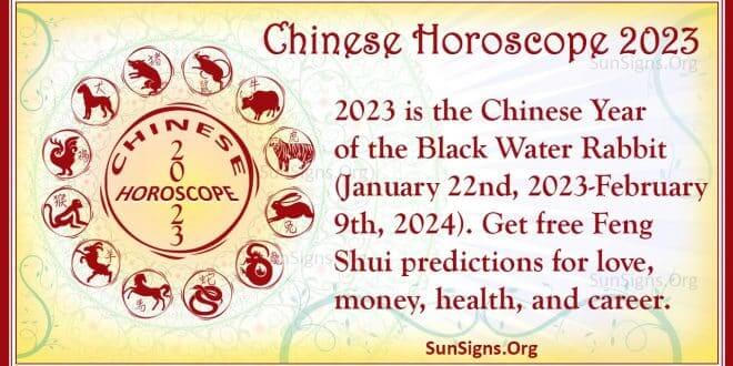 Year Of The Rabbit 2023: Predictions For All 12 Chinese Zodiac Signs