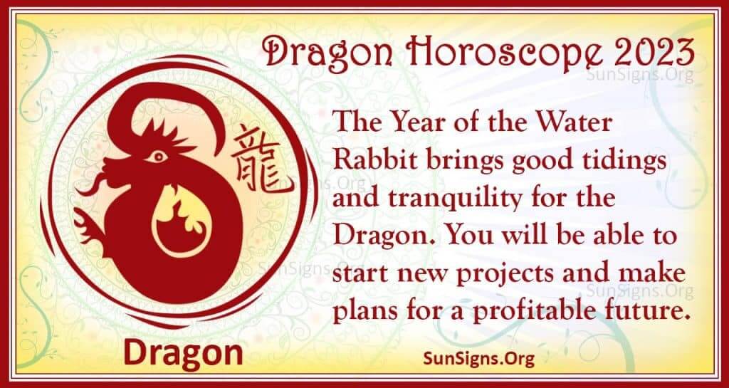 2023 chinese new year horoscope for pig
