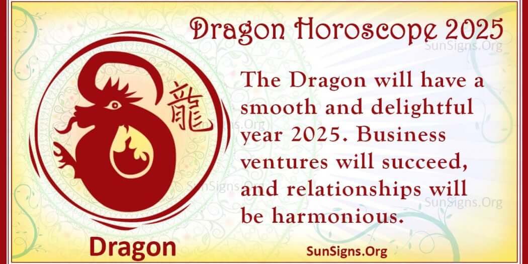 Dragon Horoscope 2025 Luck And Feng Shui Predictions!