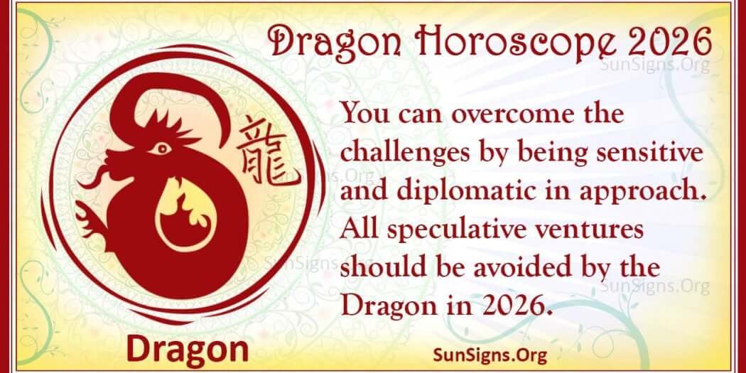 Dragon Horoscope 2026 Luck And Feng Shui Predictions!