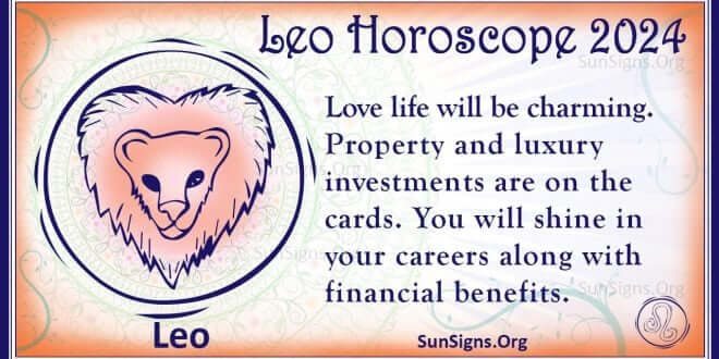 Leo Horoscope 2024 - Get Your Predictions Now! - SunSigns.Org