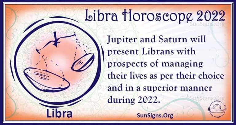libra horoscope cafe astrology 2022