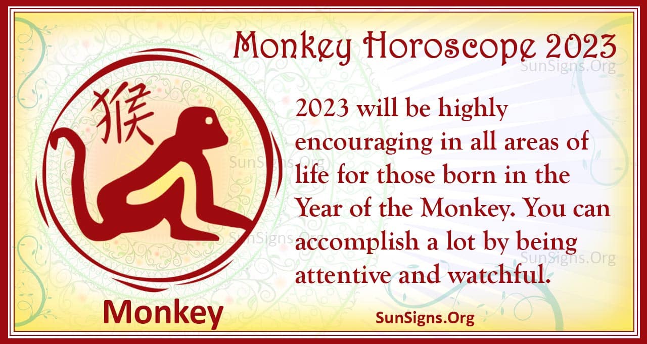 Year 2024 Chinese Zodiac Monkey Nomi Charmaine