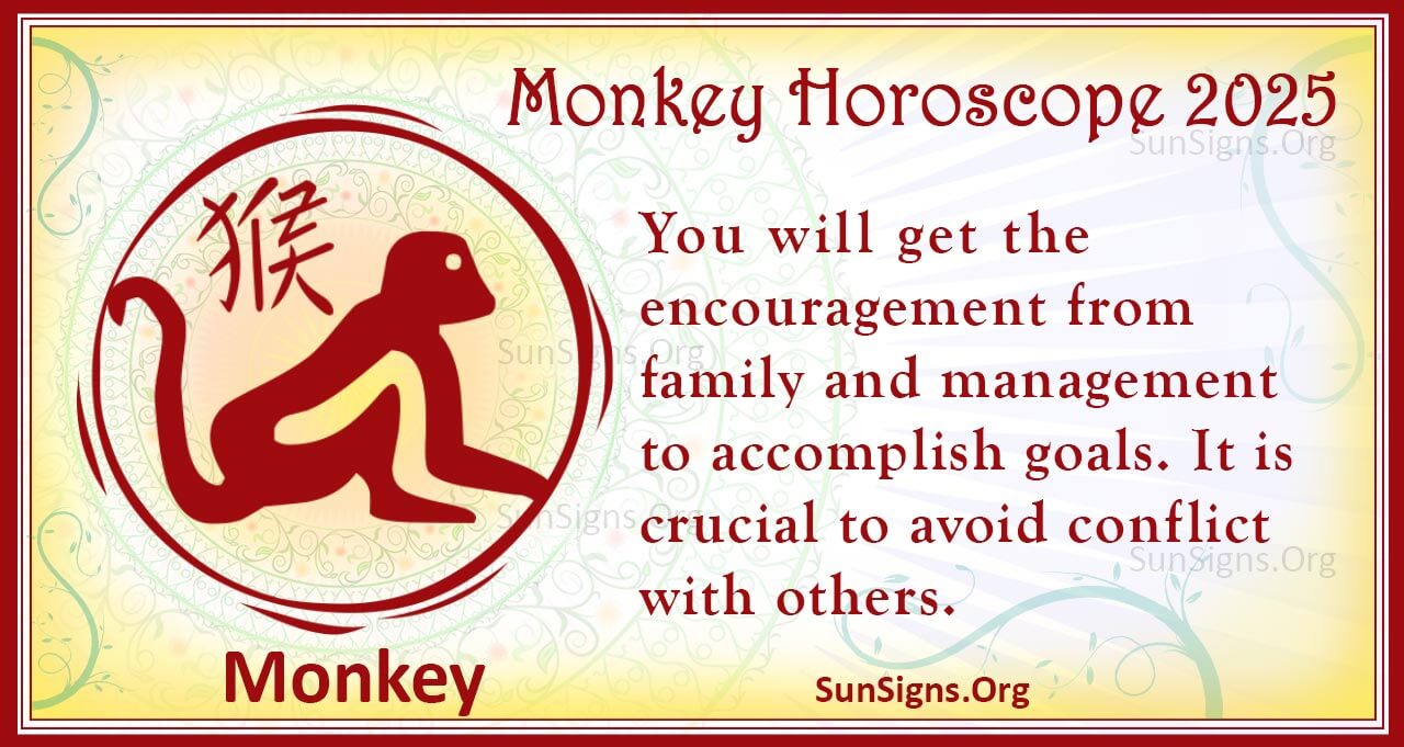 Monkey Horoscope 2025 Luck And Feng Shui Predictions!