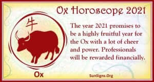 Chinese Horoscope 21 Year Of The White Metal Ox Sunsigns Org