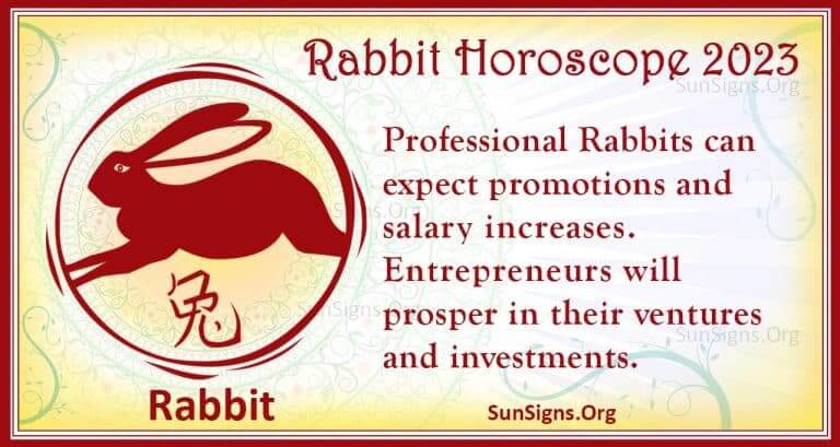 Chinese Horoscope 2023 - The Year Of The Black Water Rabbit