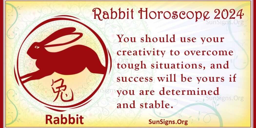 Rabbit Horoscope 2024 Luck And Feng Shui Predictions!