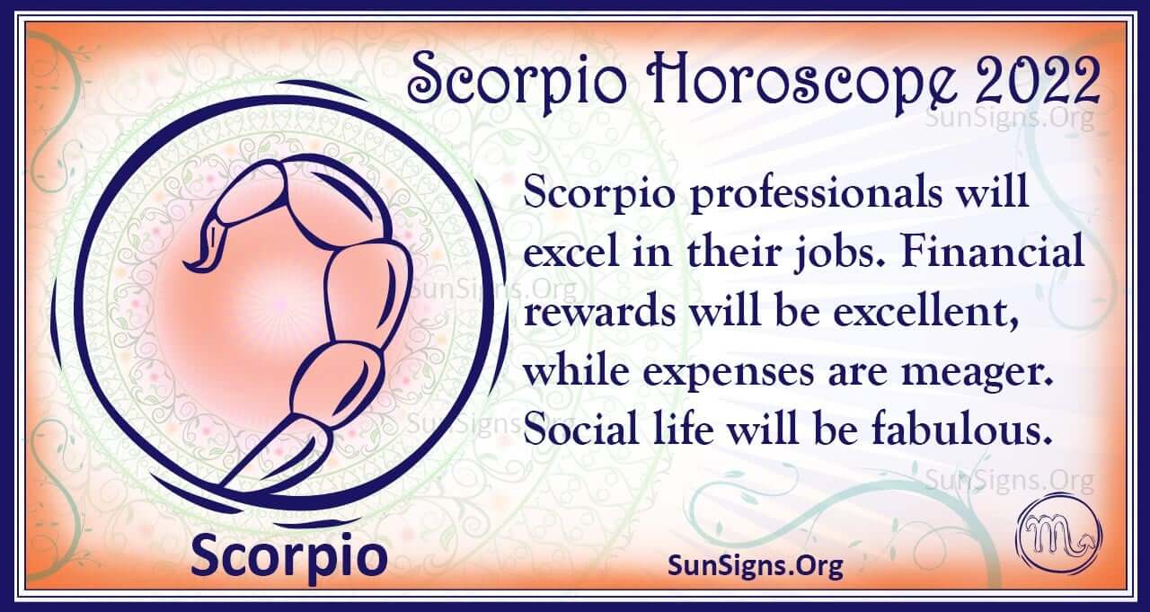 scorpio 2022 horoscope november