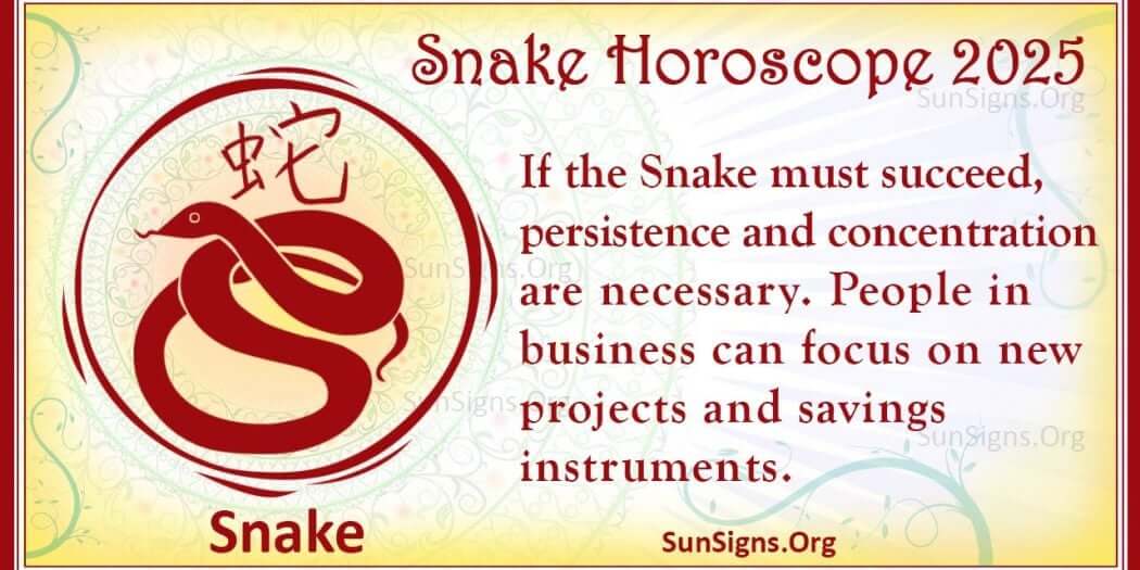 Snake Horoscope 2025 Luck and Feng Shui Predictions!