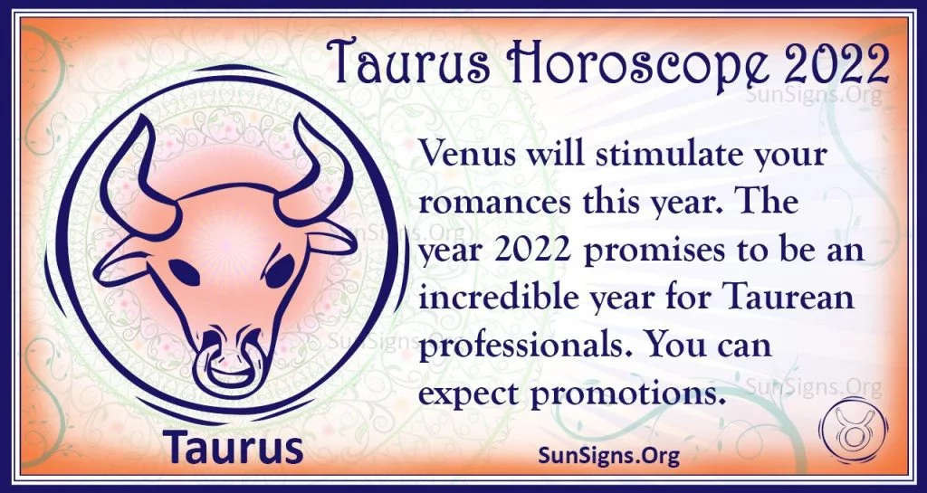 taurus 2022