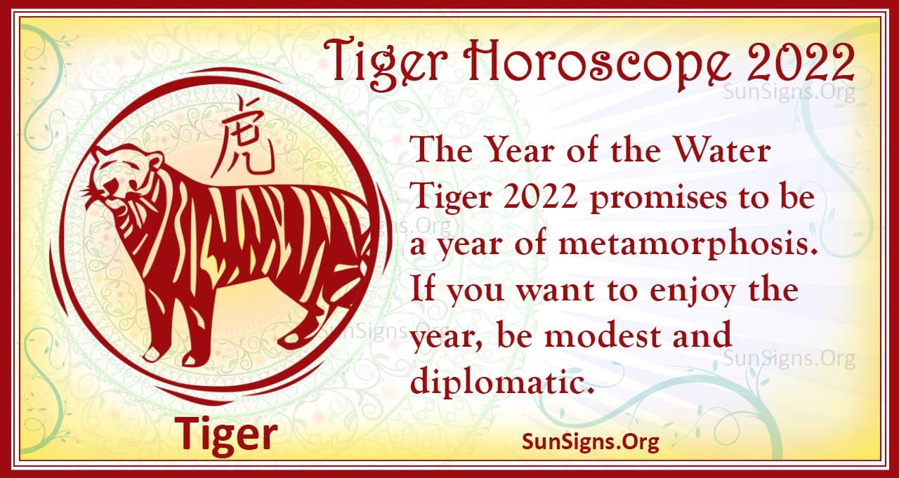 Chinese Horoscope 2022 The Year Of The Black Water Tiger