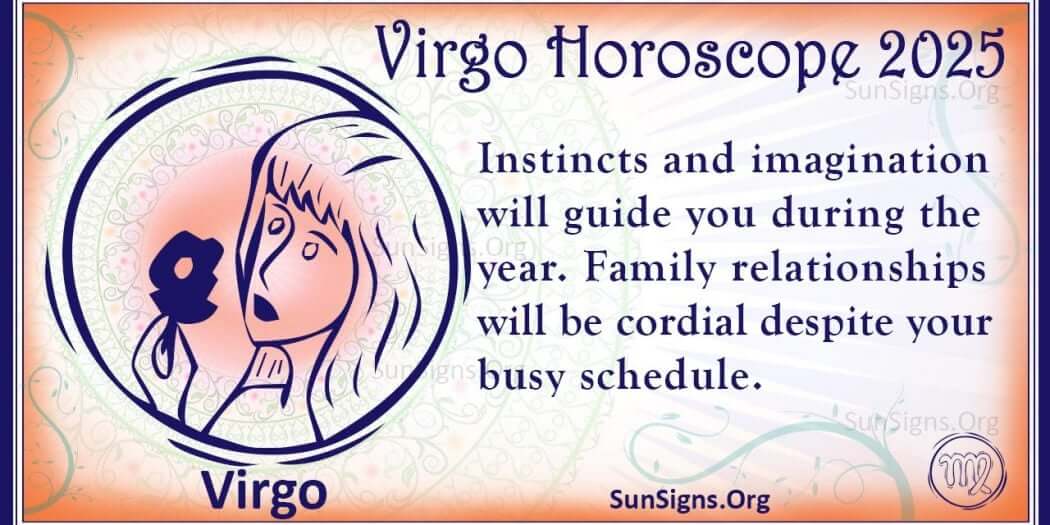 Virgo Horoscope 2025 Get Your Predictions Now!