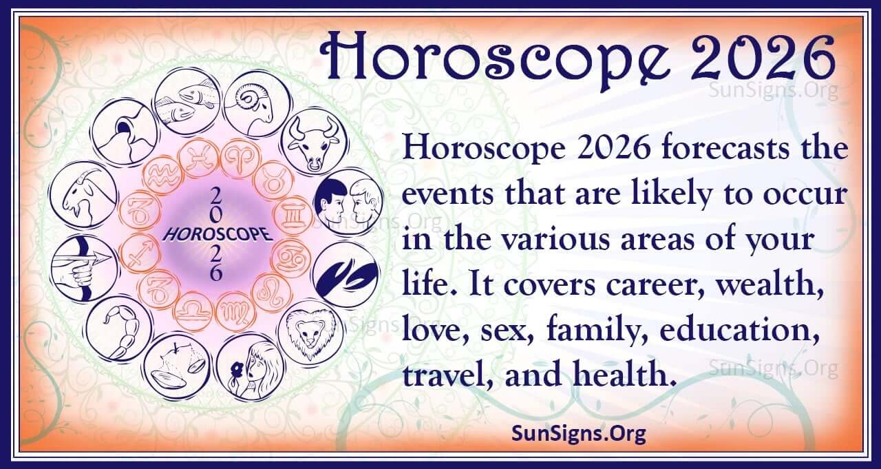 Horoscope 2026 - Free Yearly Astrology Predictions! - SunSigns.Org