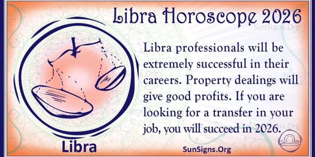 Libra Horoscope 2026 Get Your Predictions Now!