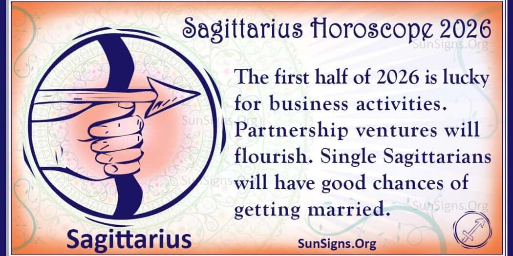 Sagittarius Horoscope 2026 - Get Your Predictions Now! - SunSigns.Org