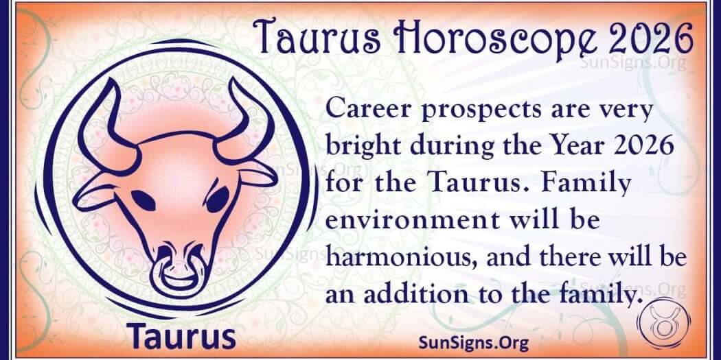 Taurus Horoscope 2026 Get Your Predictions Now!