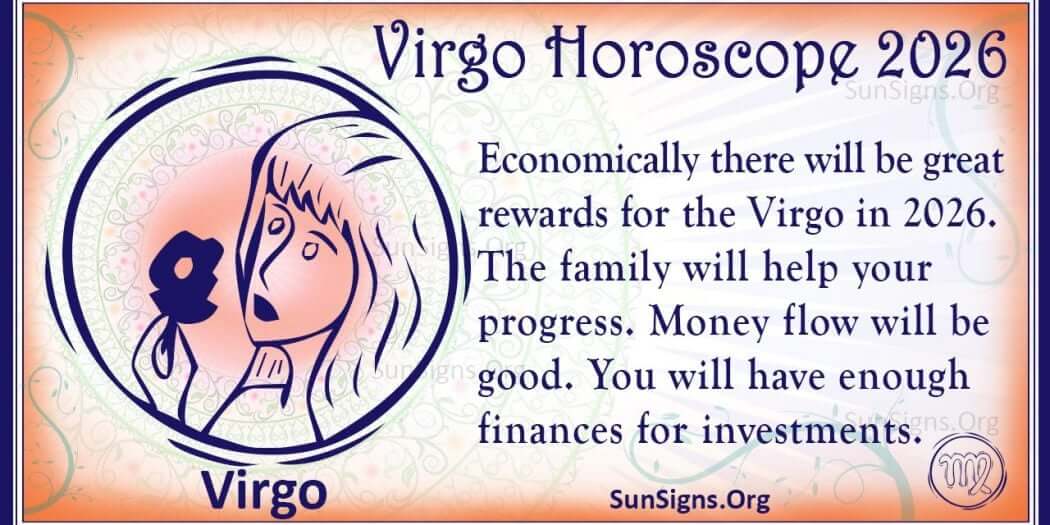 Virgo Horoscope 2026 - Get Your Predictions Now! - SunSigns.Org