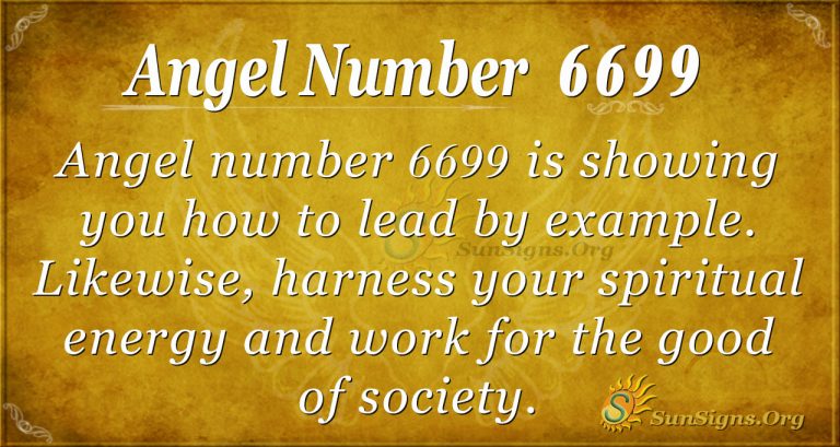 Angel Number 6699 Meaning: Leading By Example - SunSigns.Org