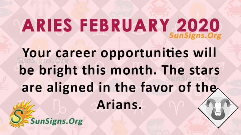 Aries February 2020 Monthly Horoscope Predictions Sunsignsorg 2866