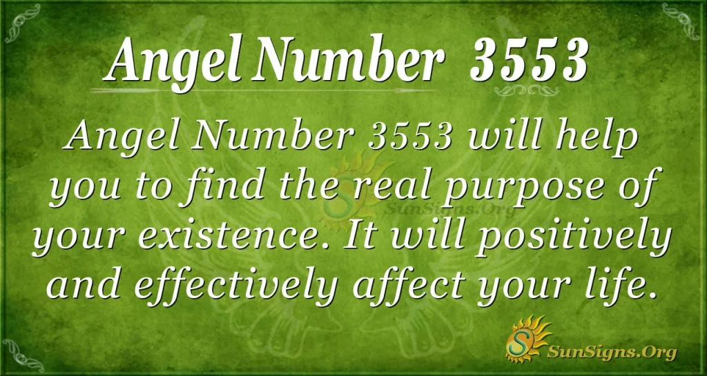 angel number 3553