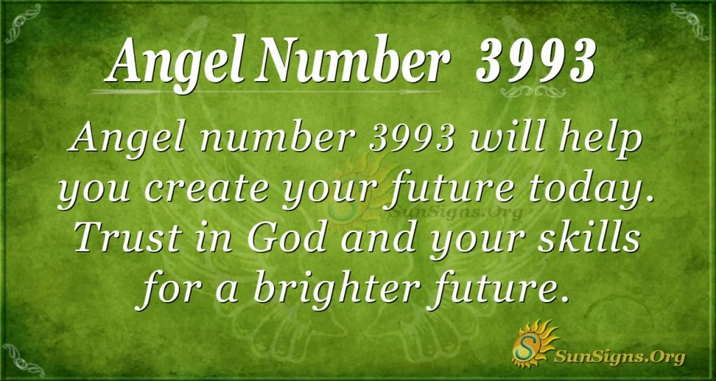angel number 3993