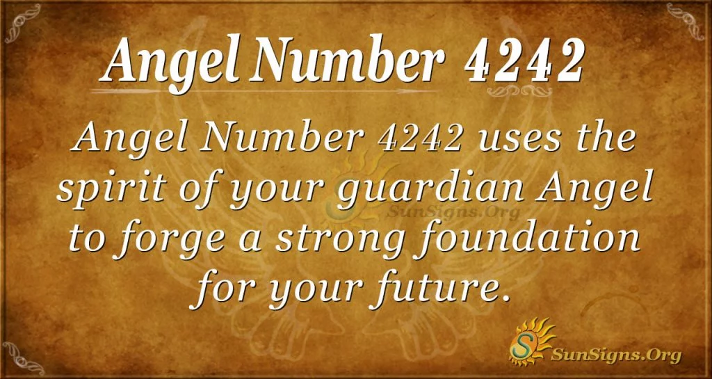 angel number 4242