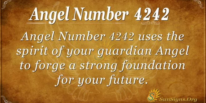 angel number 4242