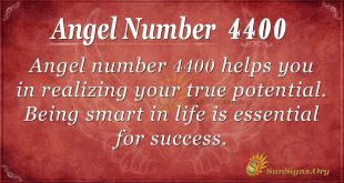 angel number 4400