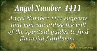 angel number 4411