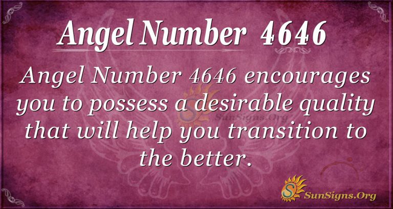 Angel Number 4646 Meaning - Starlight in your Soul - SunSigns.Org