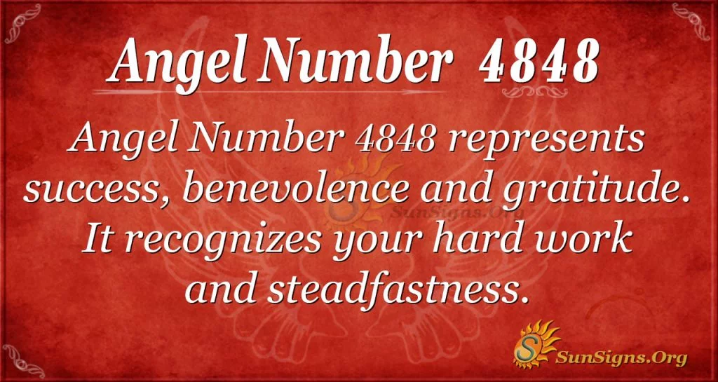 angel number 4848