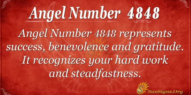 angel number 4848