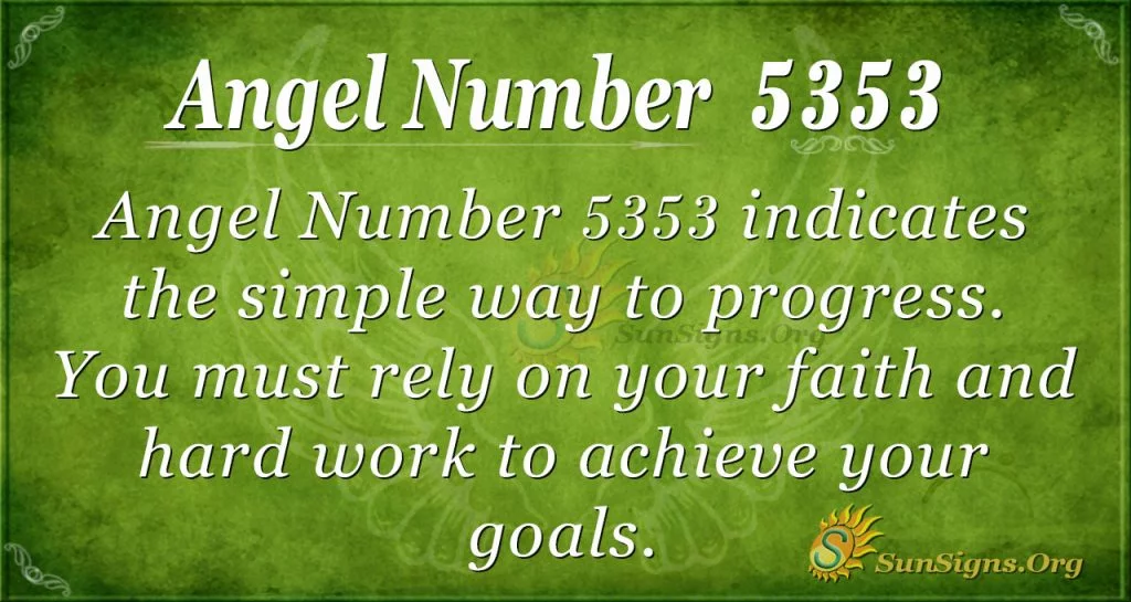 angel number 5353