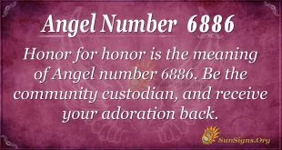 angel number 6886