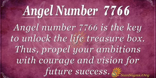 angel number 7766