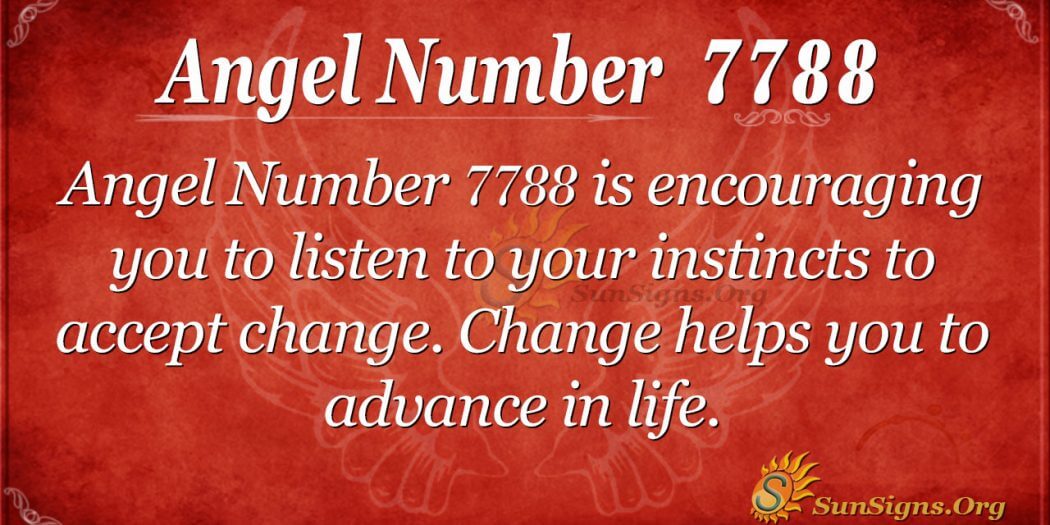 7788 angel number