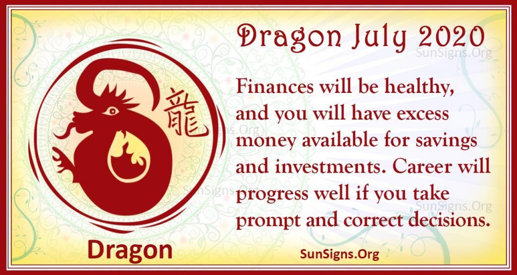 July 2020 Chinese Horoscope Predictions